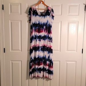 Tie Die Maxi Dress 14/16